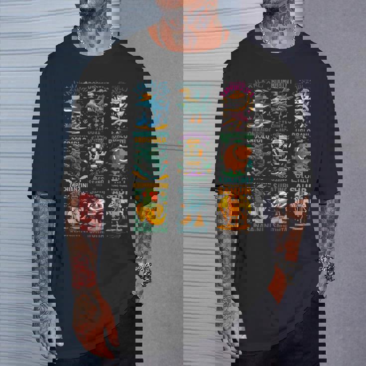 トップ ブレイン キャラ キッズ お気に入り 男の子 ミーム Aiモンスター Tシャツ 彼への贈り物