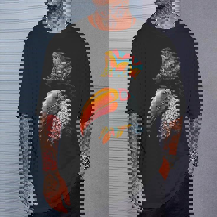 トラ 動物 動物園 イラスト トラ Tシャツ 彼への贈り物