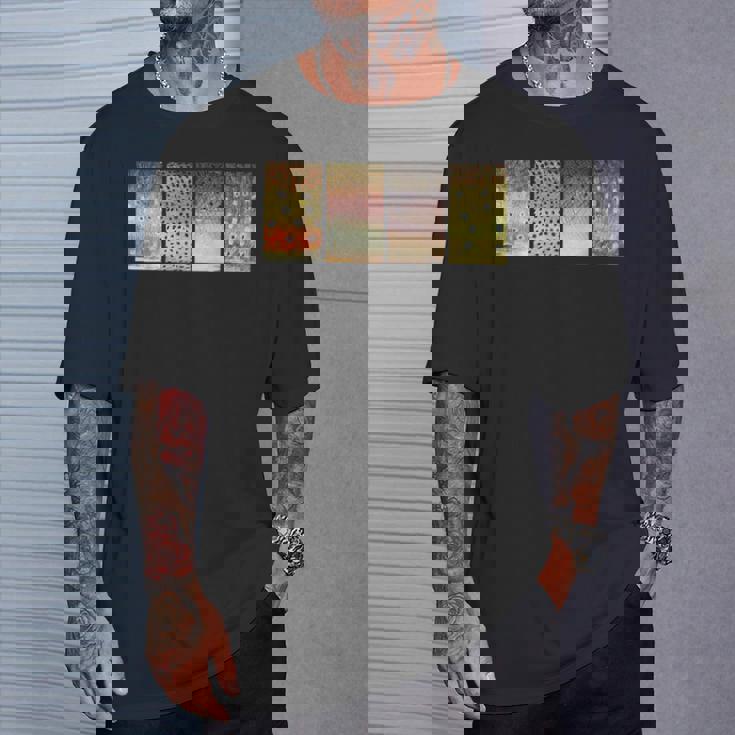 トラウト 魚釣り グラフィックアート 淡水 漁師 ギフト Tシャツ 彼への贈り物