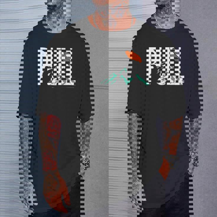 トラップ射撃 クレイピジョン射撃射撃インストラクター Tシャツ 彼への贈り物