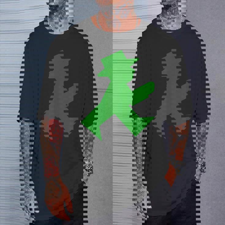 トラフィックライトマン ウォーカー Tシャツ 彼への贈り物