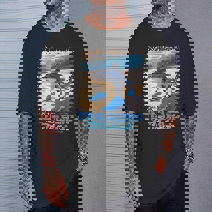 トラレロ トラララ イタリアン ブレイン ミーム Tシャツ 彼への贈り物