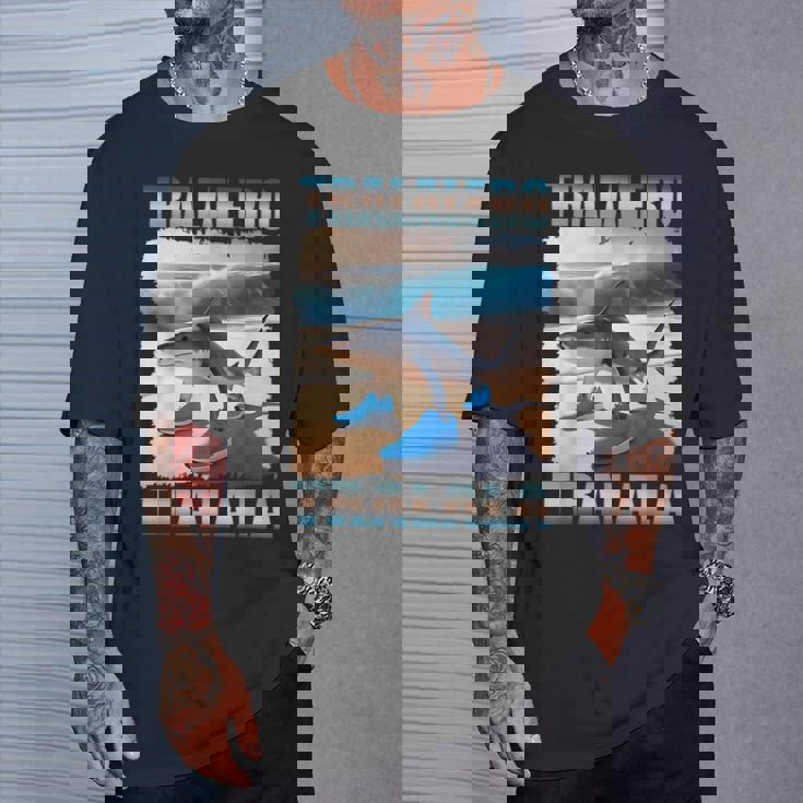 トラレロ トラララ ブートレッグ ブレイン レッド イタリアン ブレイン レッド ミーム Tシャツ 彼への贈り物