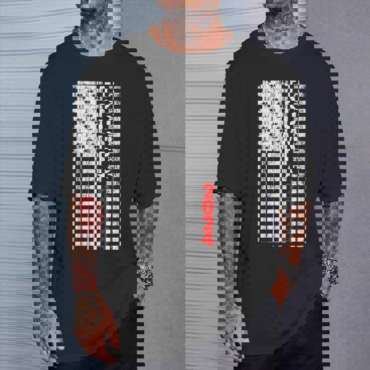 トランプ 2024 米国大統領選挙 共和党 Tシャツ 彼への贈り物