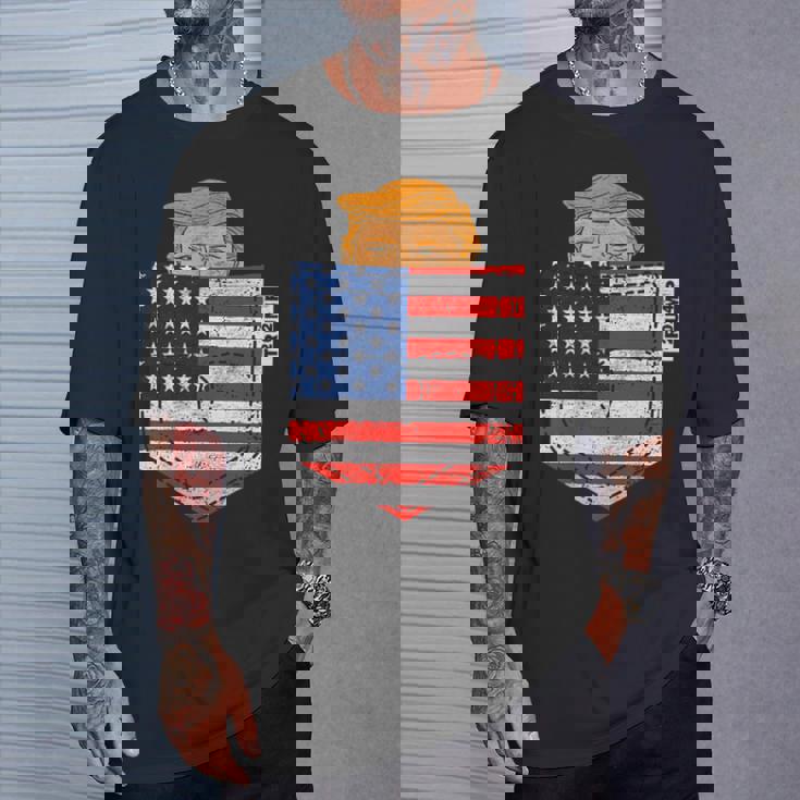 トランプ・イン・ユア・ポケットusa選挙 2024年7月4日のトランプ Tシャツ 彼への贈り物