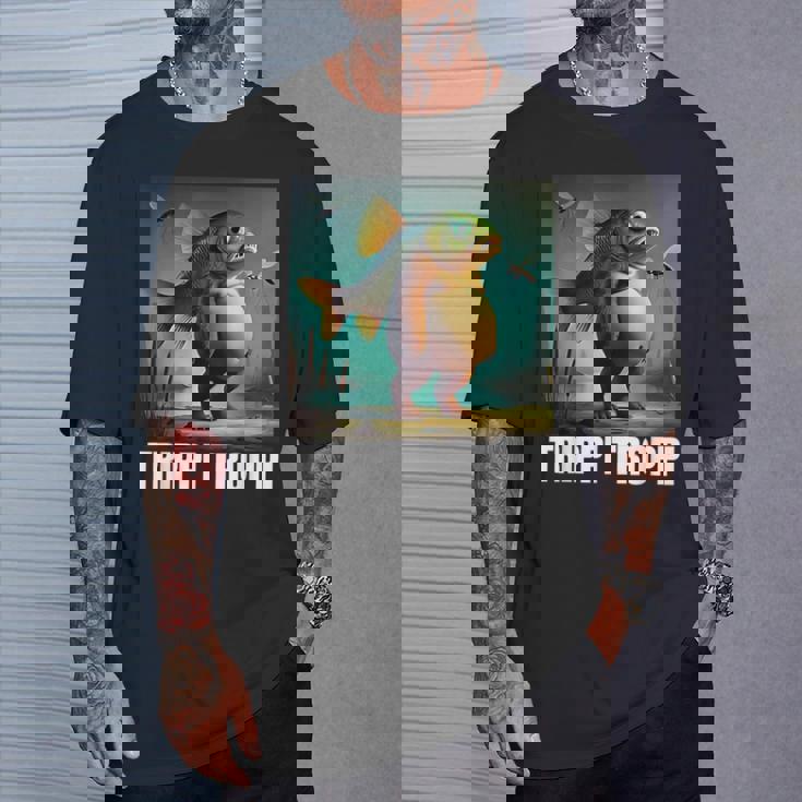 トリッピ・トロッピ-イタリアン・ブレインロット・ミーム Tシャツ 彼への贈り物