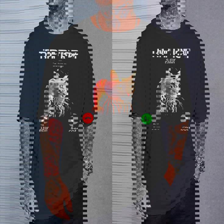 トリッピ・トロッピはブレインロット・イタリアン・ブレインロット・ミームを呼んでいる。 Tシャツ 彼への贈り物