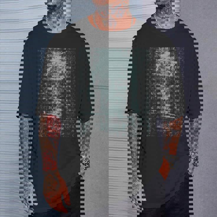 トリノの聖骸布イエス・キリスト教史の顔 Tシャツ 彼への贈り物