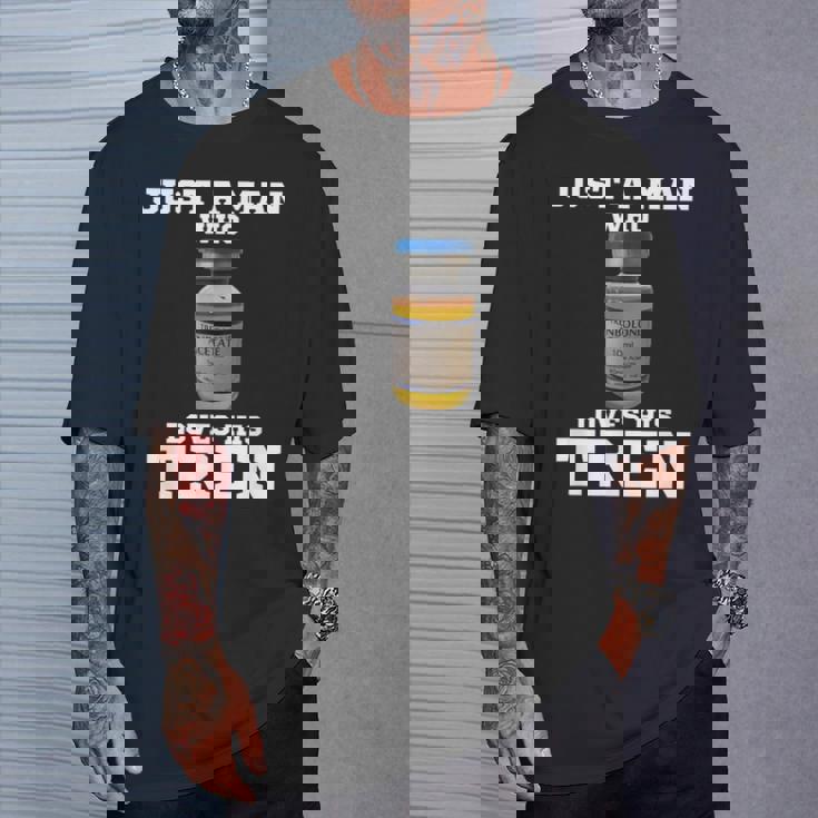 トレンを愛する男 Tシャツ 彼への贈り物