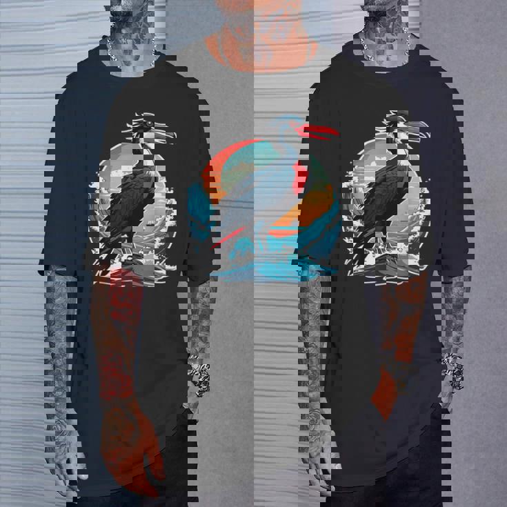 トロピカルフリゲートバード Tシャツ 彼への贈り物