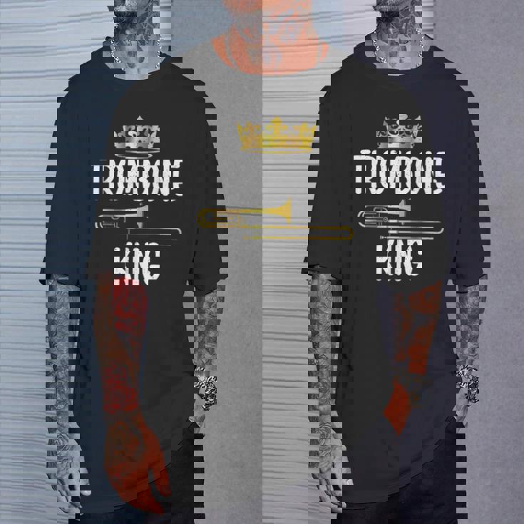 トロンボーンキングトロンボーン Tシャツ 彼への贈り物