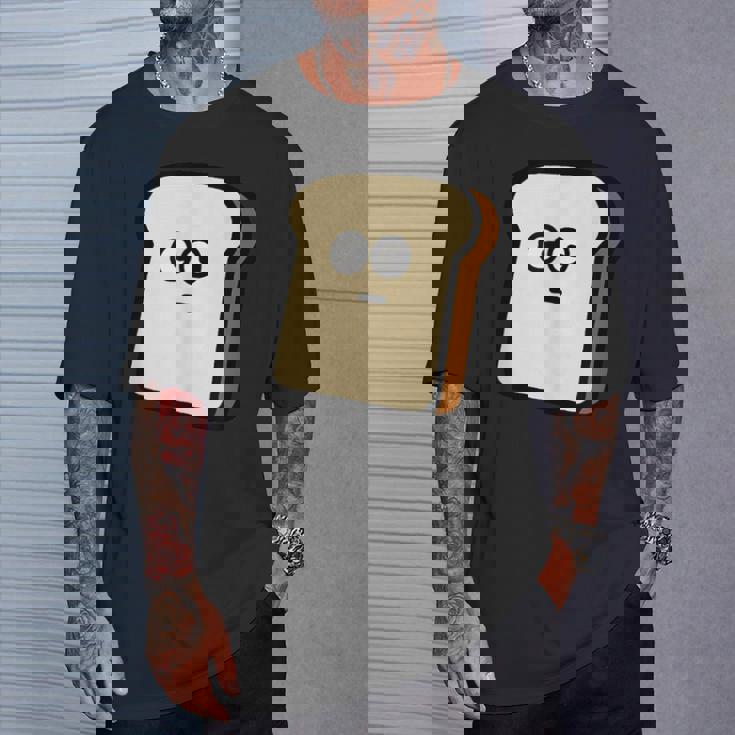 トーストくん パン 食パン かわいい イラスト ゆるキャラ メンズ レディース キッズ Tシャツ 彼への贈り物