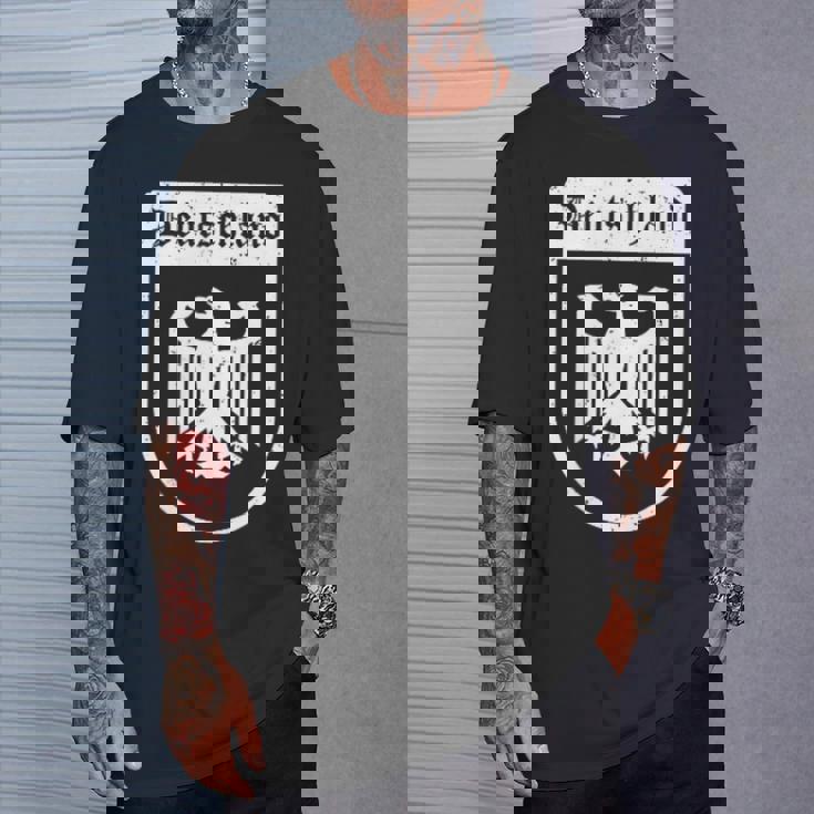 ドイツ国旗 ドイツの鷲 Tシャツ 彼への贈り物