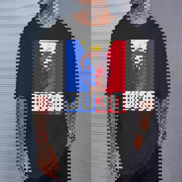 ドゥテルテが2016年大統領に就任 Tシャツ 彼への贈り物