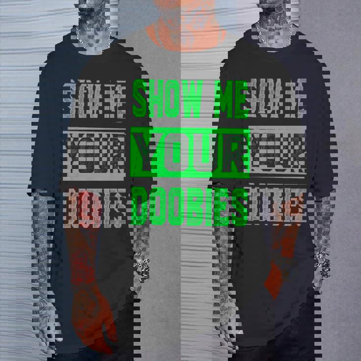 ドゥービーを見せて Tシャツ 彼への贈り物