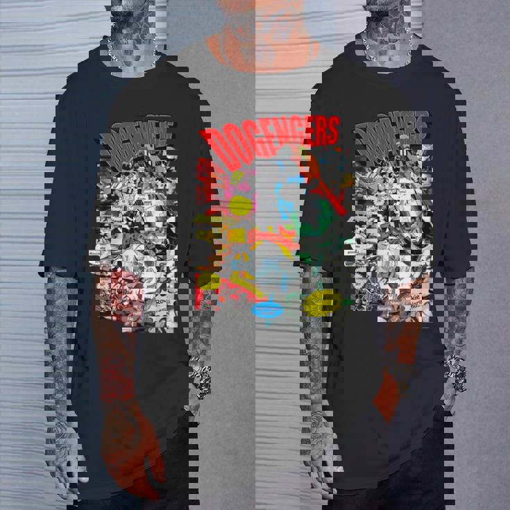 ドゲンジャーズ コミック風 Tシャツ 彼への贈り物