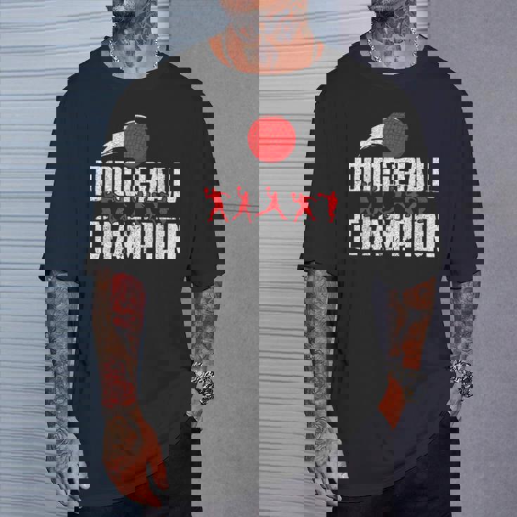 ドッジボール選手権 ドッジボール選手 I ドッジボール Tシャツ 彼への贈り物