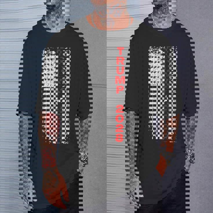 ドナルド・トランプ 2028 アメリカを取り戻す 選挙 アメリカ国旗 Tシャツ 彼への贈り物