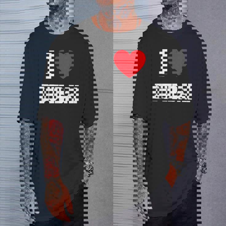 ドバイ大好き Tシャツ 彼への贈り物