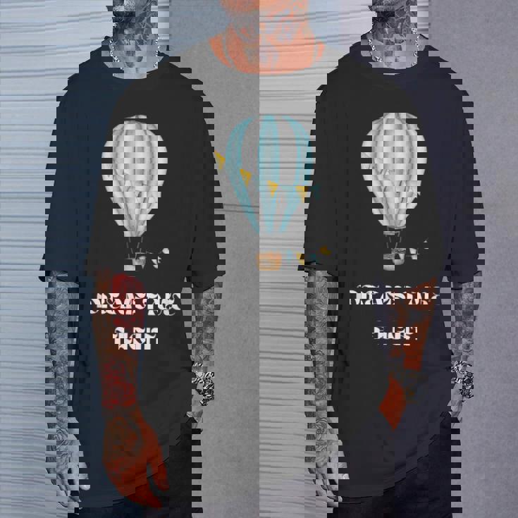 ドリーム・テイク・フライト Tシャツ 彼への贈り物