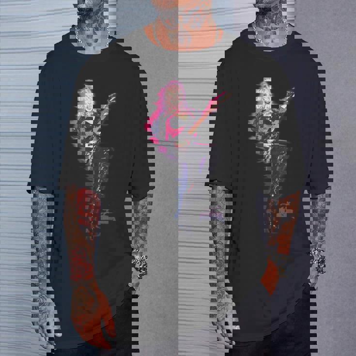 ドリー・パートンロックスター・オン・ファイア Tシャツ 彼への贈り物