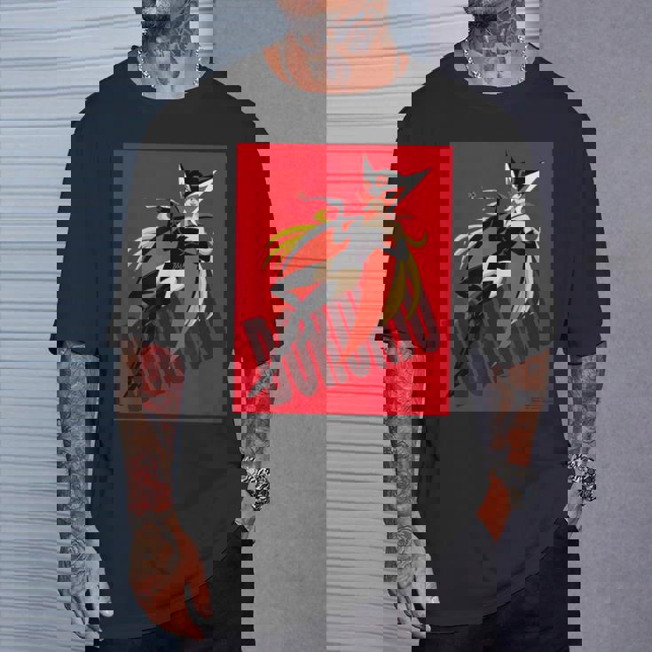 ドロンジョデザインb Tシャツ 彼への贈り物