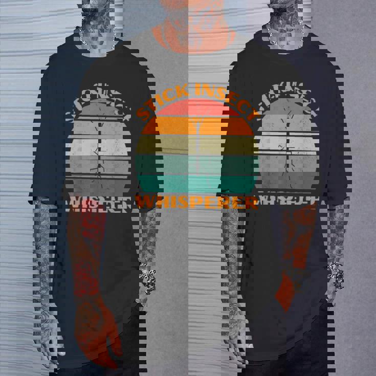 ナナフシ ウィスパラー ナナフシ ペット Tシャツ 彼への贈り物