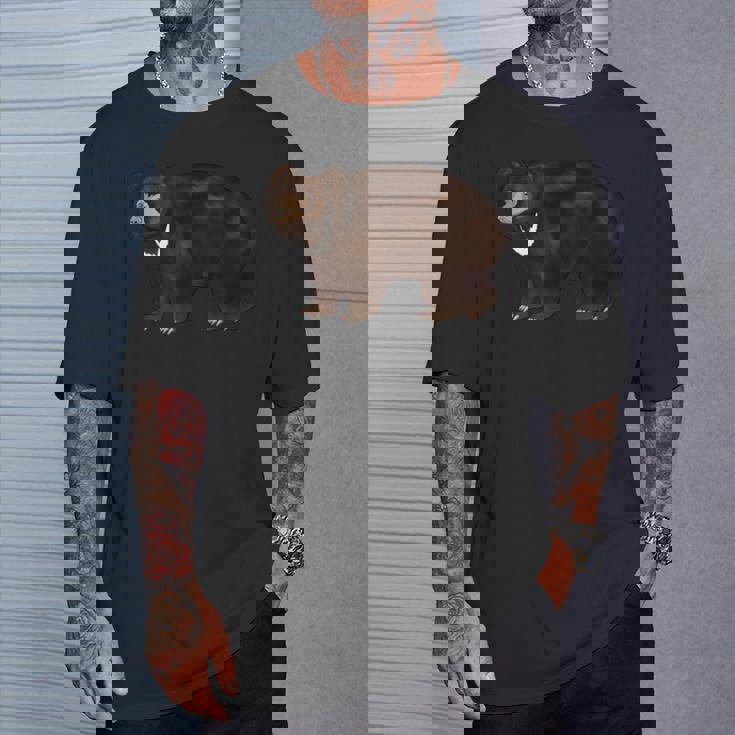 ナマケグマの絵 Tシャツ 彼への贈り物