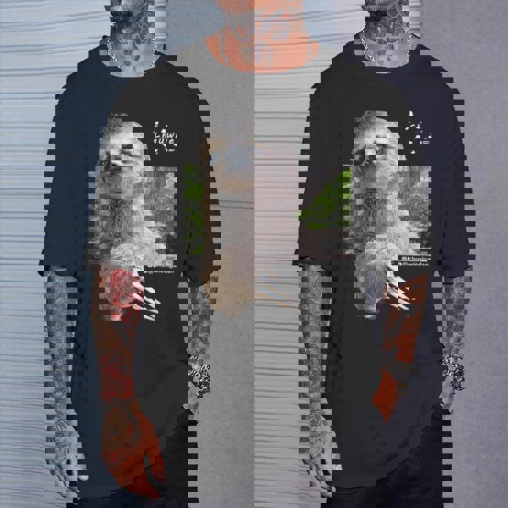 ナマケモノのチューウィー Tシャツ 彼への贈り物