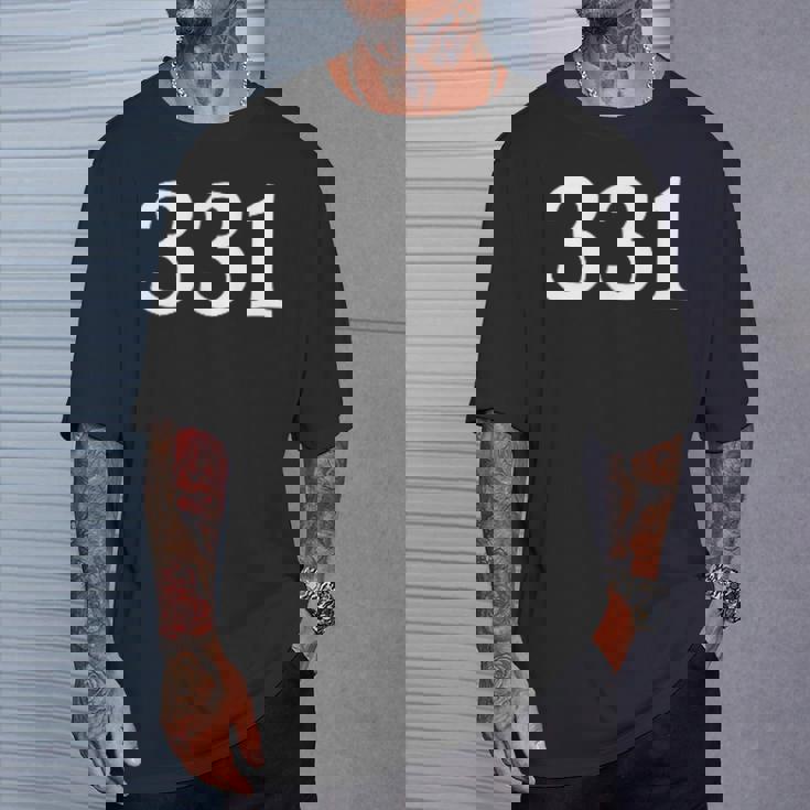 ナンバー331 ポケットナンバー スポーツジャージ 誕生日 Tシャツ 彼への贈り物
