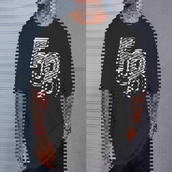 ナンバー58 スポーツジャージ 58 誕生日 Tシャツ 彼への贈り物