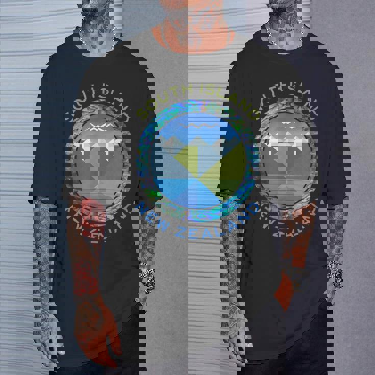 ニュージーランド キウイ サウス アイランド Fiordand Tシャツ 彼への贈り物