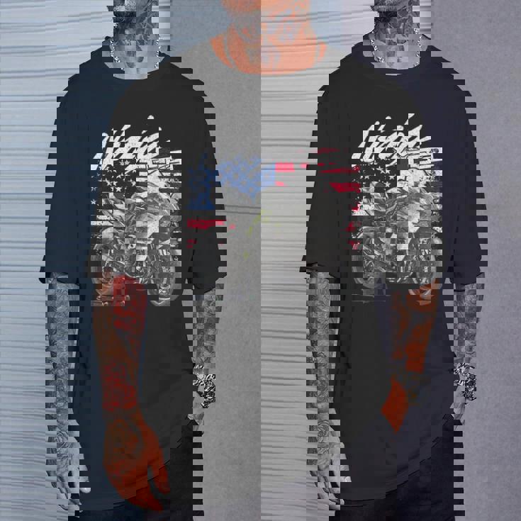 ニンジャ H2 7月4日 アメリカ版 Tシャツ 彼への贈り物