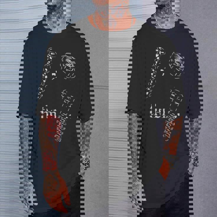 ネジナットとボルト 面白い皮肉 Tシャツ 彼への贈り物