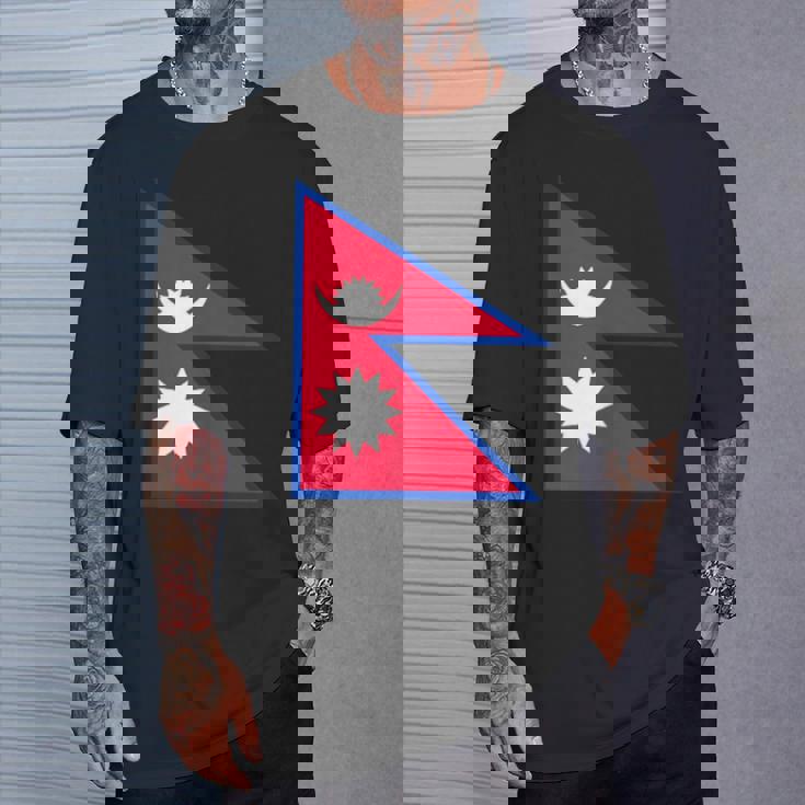 ネパール国旗 Tシャツ 彼への贈り物