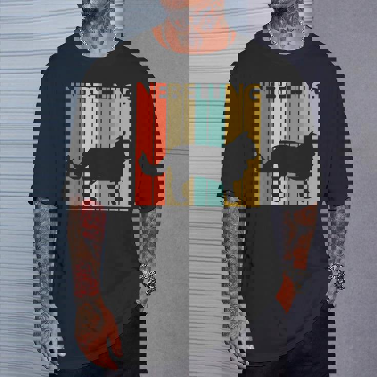 ネベロング ネコ Tシャツ 彼への贈り物