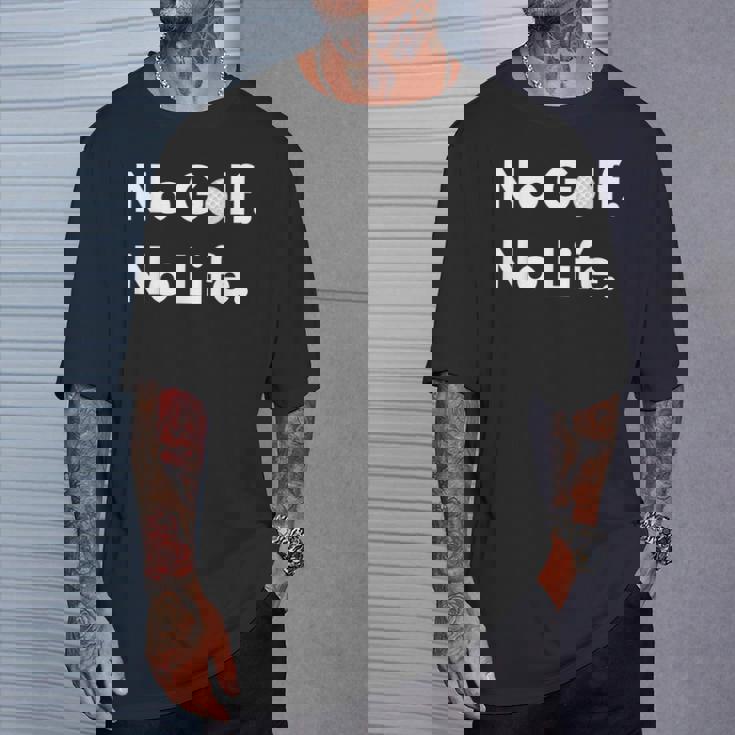ノーゴルフノーライフ Tシャツ 彼への贈り物