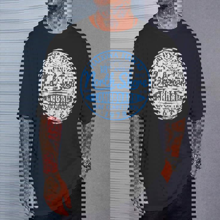 ノースショア ハレイワ ハワイ ロングボード サーフ Tシャツ 彼への贈り物