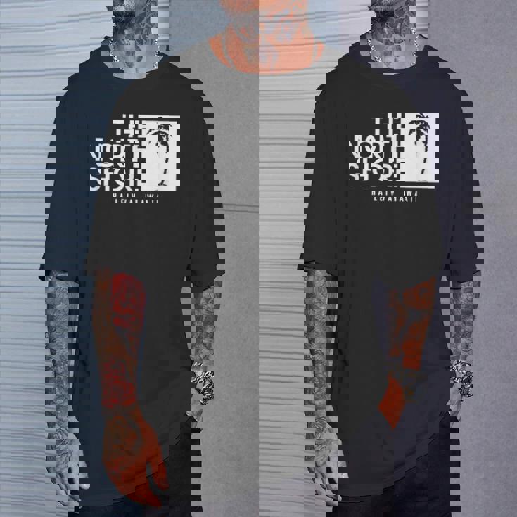 ノースショア ハワイ ヤシの木 Tシャツ 彼への贈り物