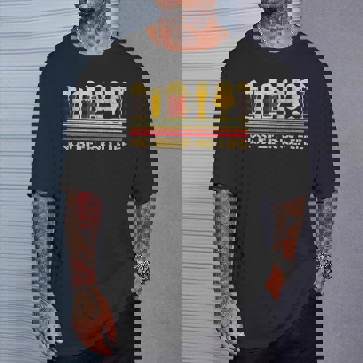 ノービール ノーライフ 面白いビール ノーライフ 飲酒 面白い 飲み会服 Tシャツ 彼への贈り物