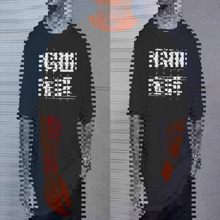 ノー将棋ノーライフ 将棋好き 囲碁将棋 将棋 棋士 将棋クラブ 将棋サークル Tシャツ 彼への贈り物