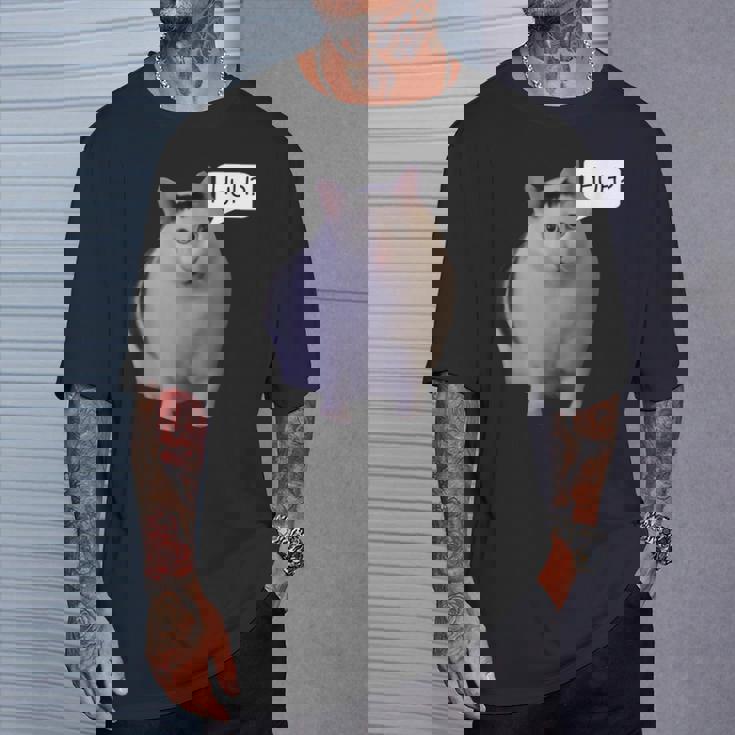 ハァ・キャット・ミーム Tシャツ 彼への贈り物