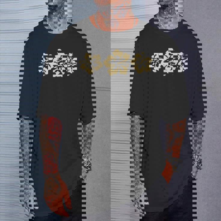 ハイビスカス ハワイアンスタイル Tシャツ 彼への贈り物