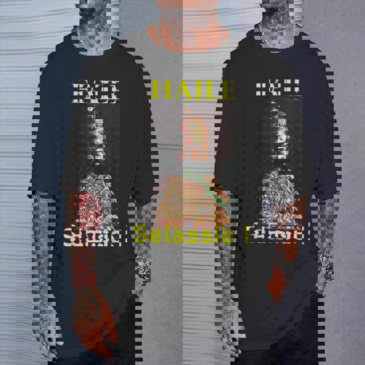 ハイレ・セラシエ・ラスタファリ Tシャツ 彼への贈り物