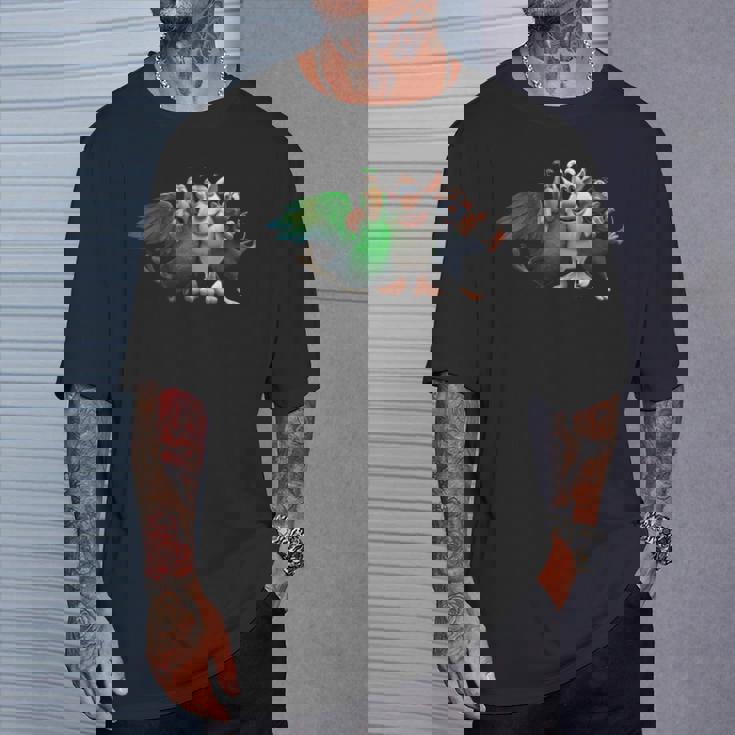 ハグズ・ブーバ＆フレンズ Tシャツ 彼への贈り物