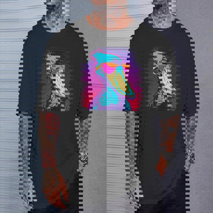 ハシビロコウ 鳥類 鳥類学者 ホエールビル 動物 Tシャツ 彼への贈り物