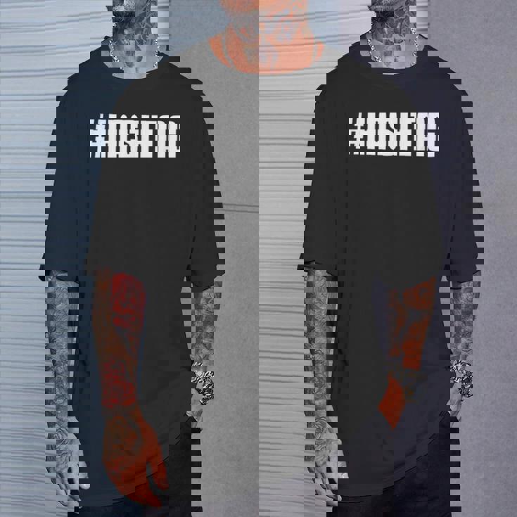 ハッシュタグ 面白いハッシュタグ Tシャツ 彼への贈り物