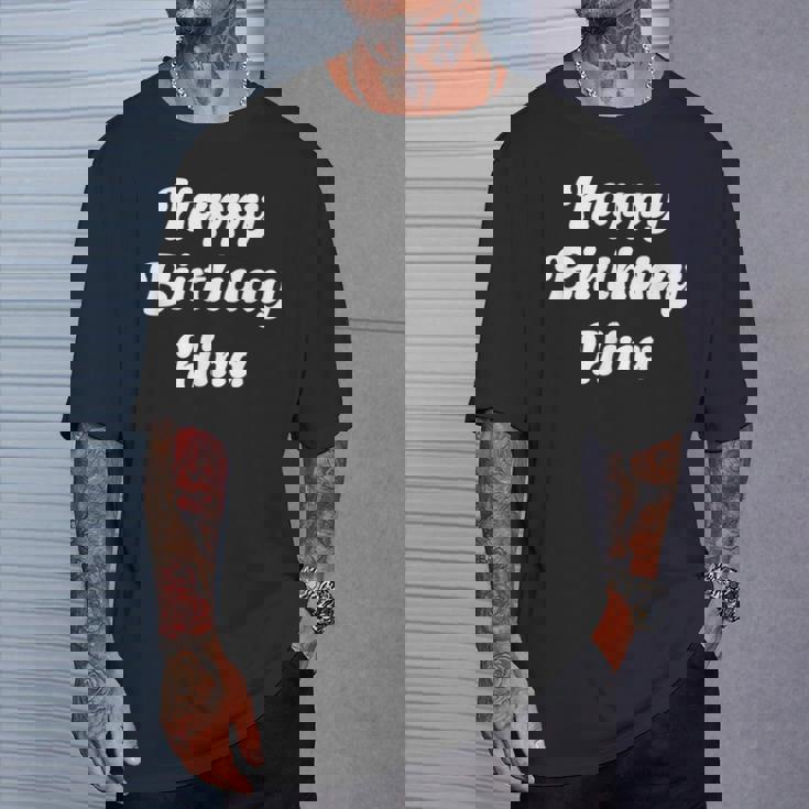 ハッピーバースデー ひな Tシャツ 彼への贈り物