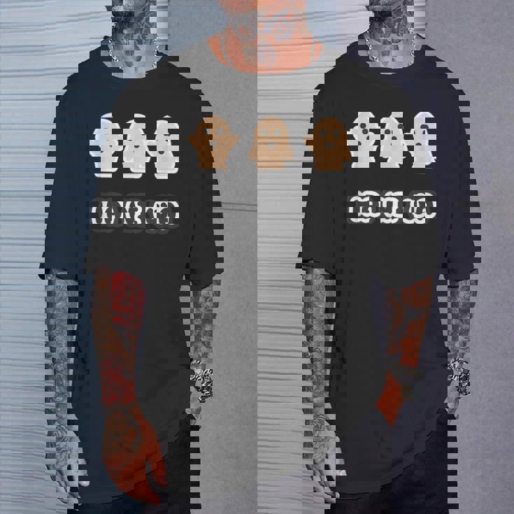 ハニボー《3 スリー》かわいい ハニワ 小さな 埴輪 歴史土器 イラスト キャラクター Tシャツ 彼への贈り物