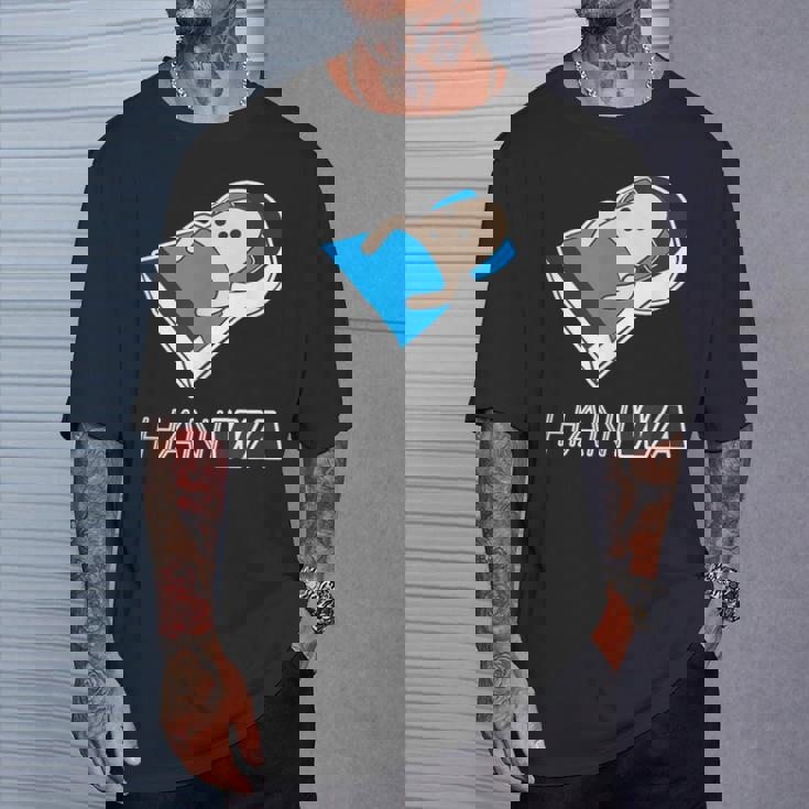 ハニワ くん 埴輪『古墳のベッド』【ゆるフレンズ】歴史土器 キャラクター かわいい イラスト Tシャツ 彼への贈り物